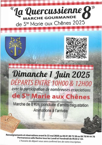 Marche gourmande: 8ème 20250601